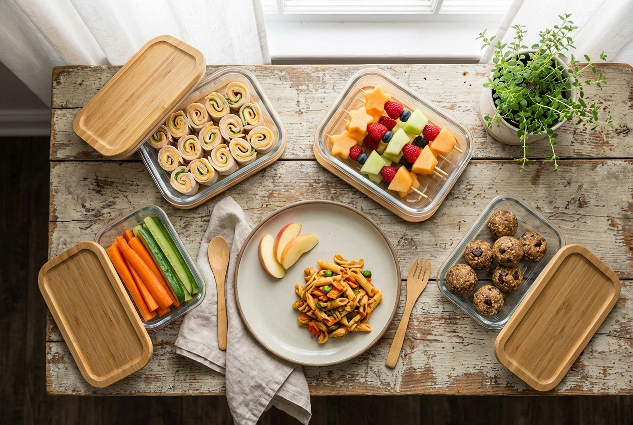 Bowl of penne pasta coated in rich meaty Bolognese sauce with grated Parmesan on top